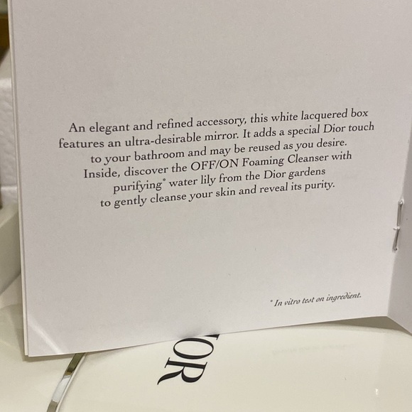 DIOR Beauty Lacquered Vanity Box/NIB - Picture 12 of 16